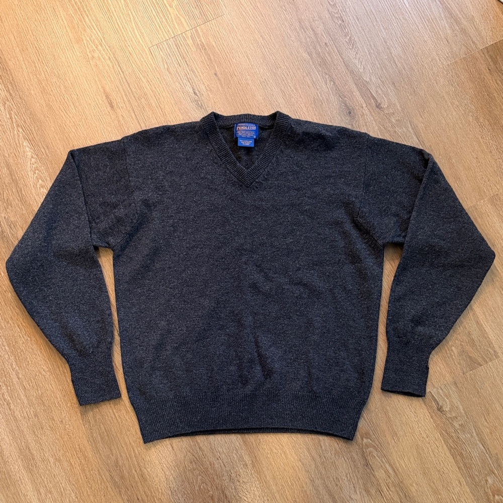 Pendleton Men's Charcoal Sweater
